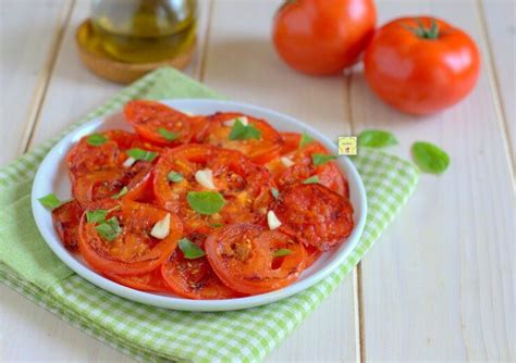 Pomodori Alla Griglia Irresistibile Contorno Facilissimo E Gustoso