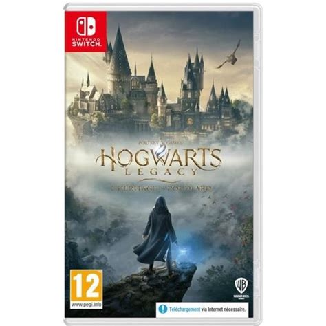 Hogwarts Legacy L Heritage De Poudlard Jeu Nintendo Switch