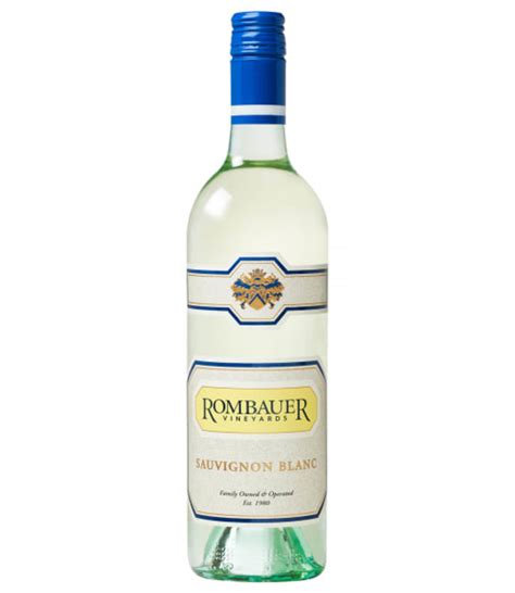 Rombauer Vineyards Sauvignon Blanc 2022 Vintage Wine Cellars