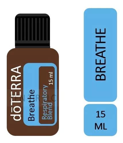 Aceite Esencial Doterra Breathe Respiratory Blend Cuotas sin interés