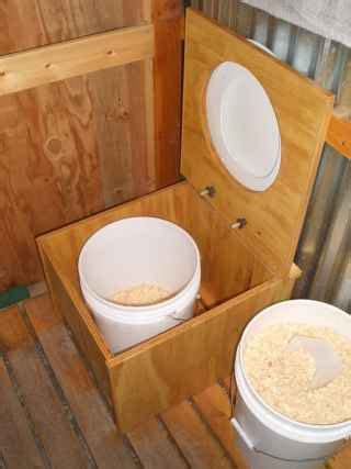 Bucket-to-Barrel Composting Toilet System