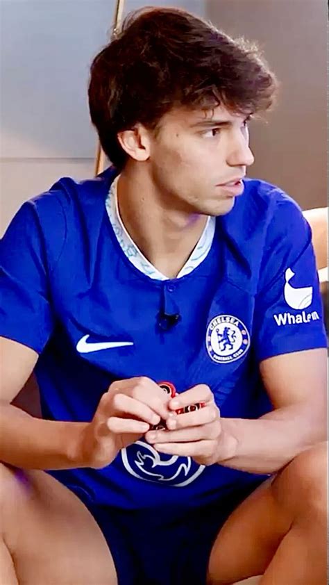 João Félix Via Chelsea Fcs Insta 🔵⚪️⚽️ Soccer Goal Soccer Players