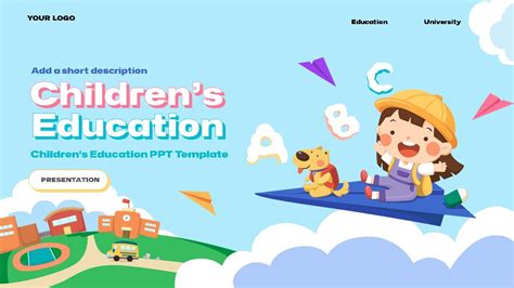 PPT of Children's Education PPT Template.pptx | WPS Free Templates