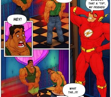 Flash In Bawdy House Muses Sex And Porn Comics