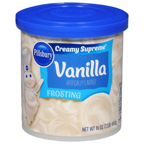 Pillsbury Creamy Supreme Vanilla Frosting Publix Super Markets