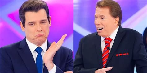 Silvio Santos Exp E Portiolli S De Cueca Emplaca E Fica Atr S S Da Globo