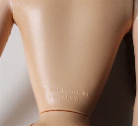 Nude Princess Of The Vikings Barbie Dolls Of The World 2003 Mattel B6361 W Pas EBay