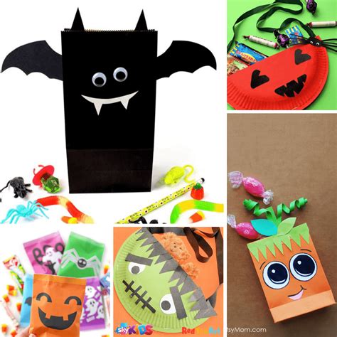 35 Halloween Treat Bag Toppers And Goody Bag Ideas The TipToe Fairy