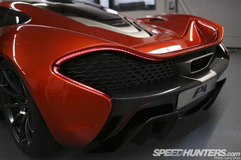 Mclaren P1 Back Lights