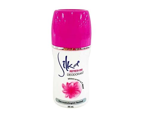 Silka Refreshing Deodorant 25mL