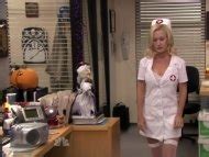 Naked Angela Kinsey In The Office US