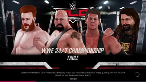 Wwe K Mick Foley Vs Vince Sheamus Big Show Fatal Way Tables Elm