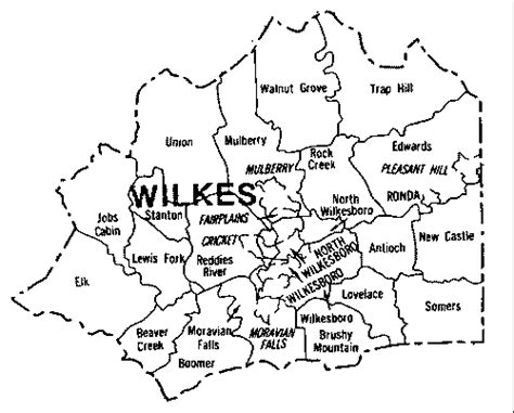 wilkes county north carolina