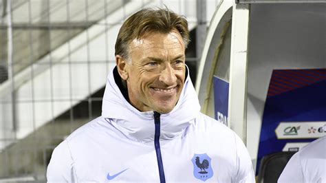 Equipe De France F Minine Herv Renard D Voile Son Bizutage Son