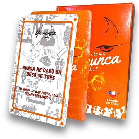 CHUPILCA Chupilca Yo Nunca Hot Juego De Mesa Party Game Falabella