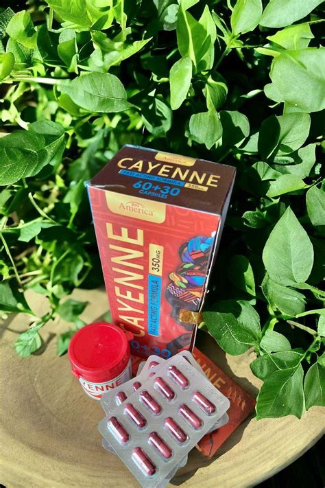 Кайен эффективные американские капсулы для похудения Cayenne (90 шт ...