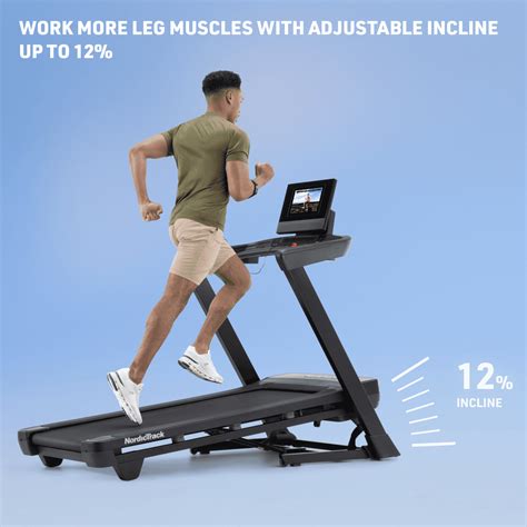 T Series 10 Treadmill - NordicTrack
