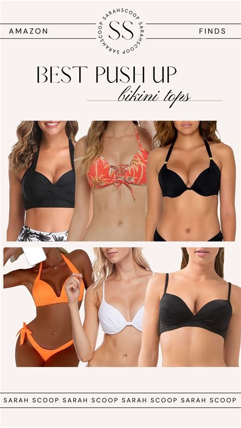 Best Push Up Bikini Tops Women S Swimwear