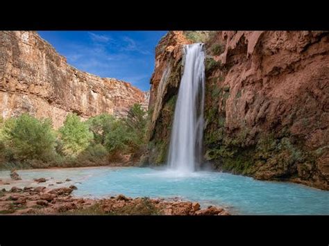 The Waterfalls Of Havasupai Youtube