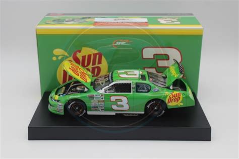 Dale Earnhardt Jr Autographed 2022 Sun Drop 1 24 Late Model Stock Car