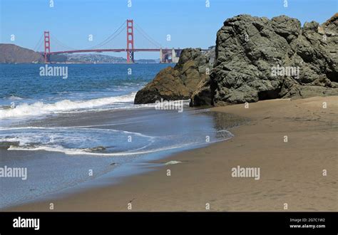 Baker Beach California Trail Hi Res Stock Photography And Images Alamy