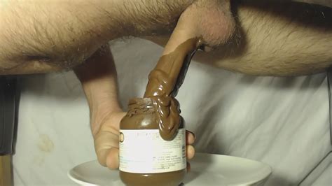 Dick Cubierto Con Salsa De Chocolate XVIDEOS