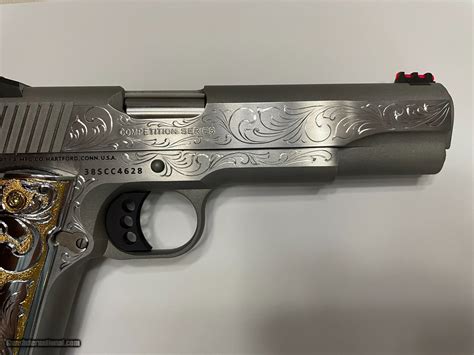 Colt O Ccs Competition Super Custom Hand Engraved Sold