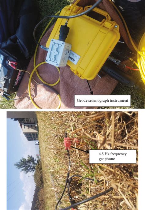 Data Acquisition Using Geode Seismograph Instrument In The Field