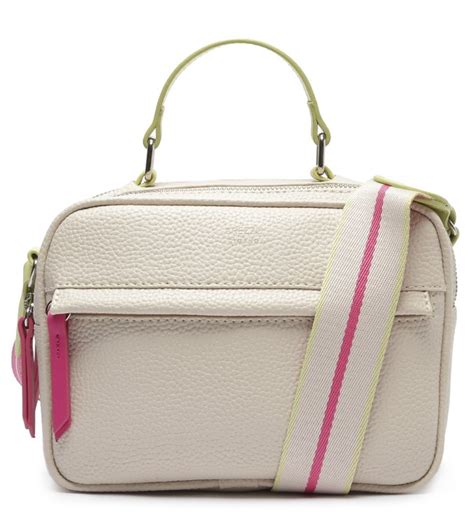 Bolsa Tiracolo Off White Prione M Dia Arezzo