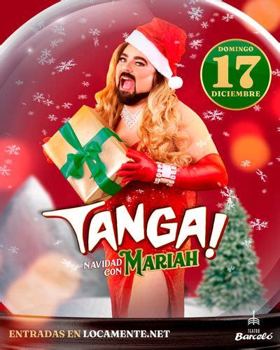 Tanga Navidad Con Mariah Madrid4gays