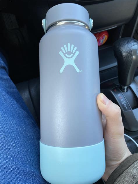 First hydro :)) No more single use bottles! | Scrolller