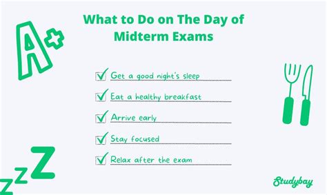 Best How To Study For Midterms Guide Midterm Study Tips