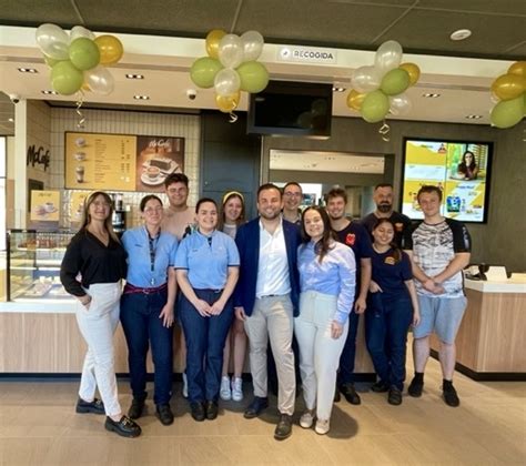 McDonalds Abre Nuevo Restaurante En Burriana Y Consolida Su Apuesta