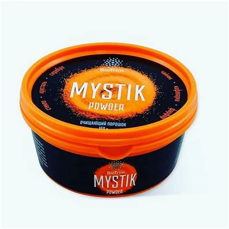 Mystik. Cleaning powder - Greenway