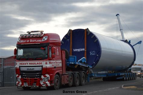 West Of Scotland Heavy Haulage Daf Xf Ftm Super Space Flickr