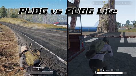 Pubg Lite Vs Pubg Atelier Yuwaciaojp