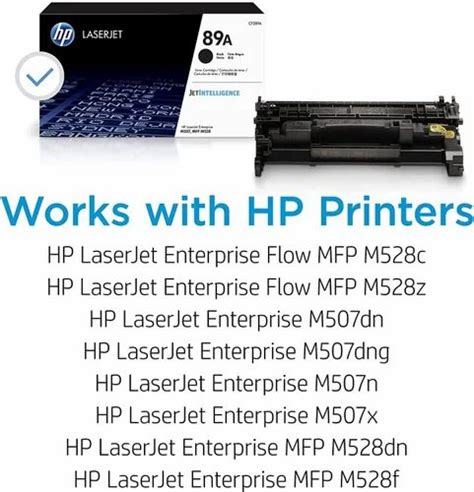 HP 87A Black Original LaserJet Toner Cartridge For Laser Printer At