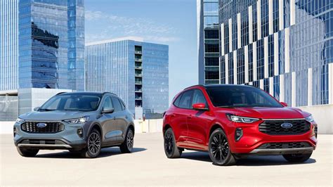 Ford reveals new Kuga facelift - Archyde