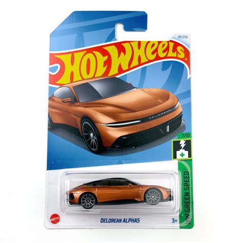 Mattel Hot Wheels C Delorean Alpha