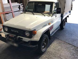 Toyota Land Cruiser Toyota Hzj Pick Up Tva Recuperable Occasion Le