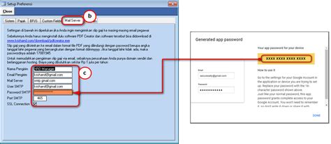 Kirim Slip Gaji Via E Mail Gmail Dengan Menggunakan 2 Step Verification