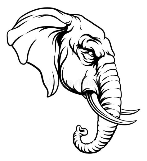 Gop Elephant Logo Stock Illustrations – 29 Gop Elephant Logo Stock ...