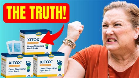 XITOX Xitox Review Does Xitox Works BE CAREFUL Xitox Foot Pads