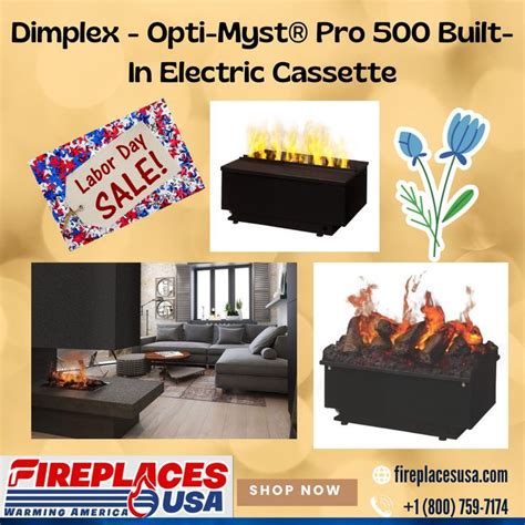 Dimplex Opti Myst Pro Built In Electric Cassette Dimplex