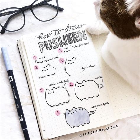 Bullet Journal Doodles For Your Inspiration