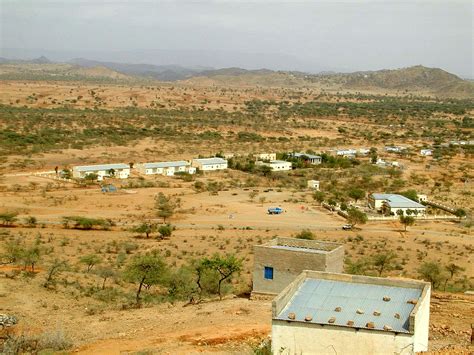Free picture: buildings, village, Eritrea, Africa