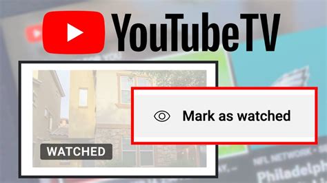 How To Use Youtube Tvs Mark As Watched Feature In 2 Minutes Youtube