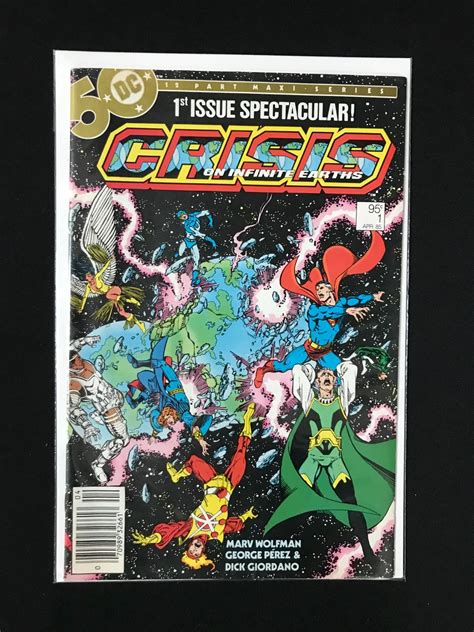 DC COMICS NO.1 CRISIS ON INFINITE EARTH