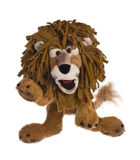 Carl Lion Puppet 44cm Living Puppets