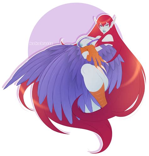 Harpie Lady By Kokobuttz Hentai Foundry